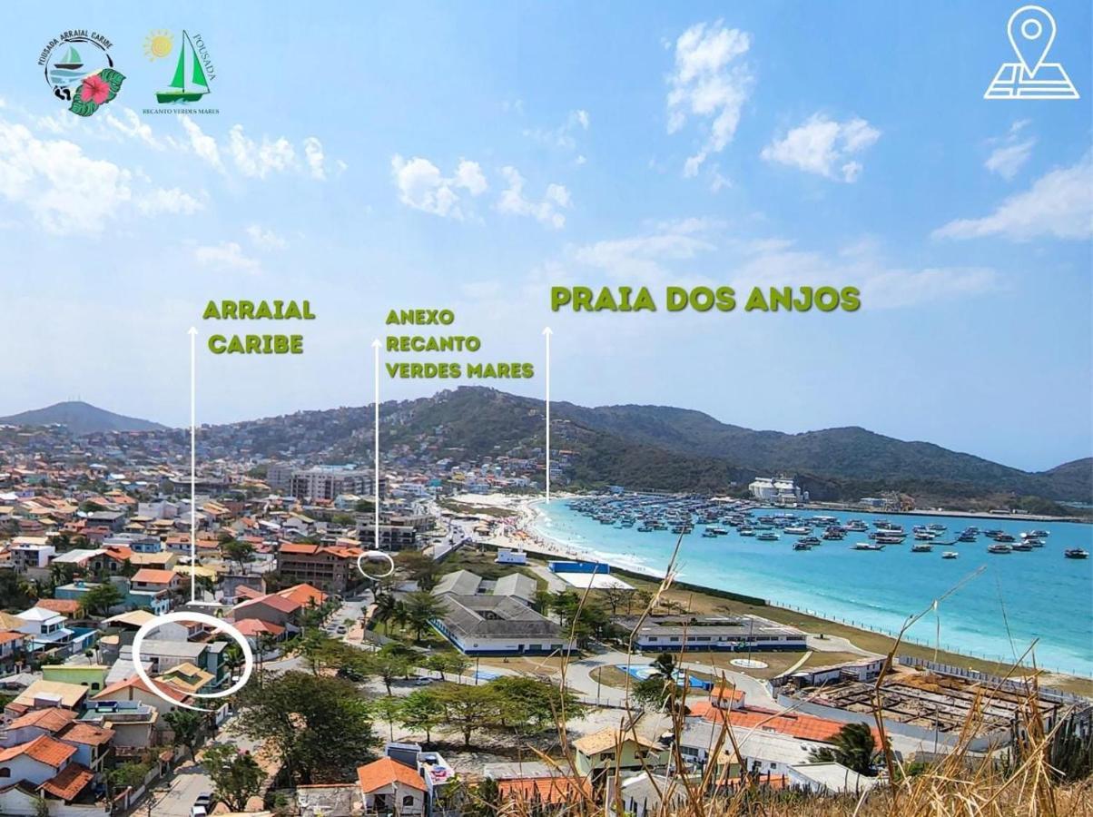 Hotel Pousada Recanto Verdes Mares Arraial do Cabo Exterior foto